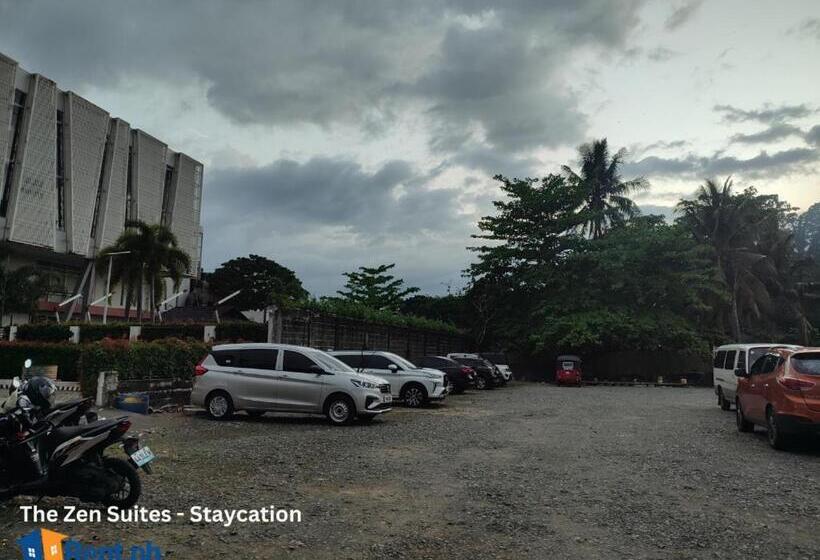 Студия Deluxe, Zen Suites W Free Pool Near Sm City Davao