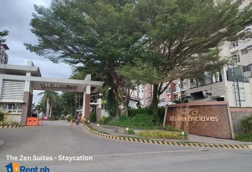 استودیوی لوکس, Zen Suites W Free Pool Near Sm City Davao