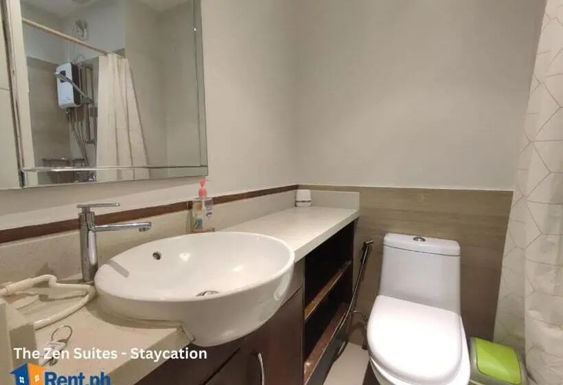 استودیوی لوکس, Zen Suites W Free Pool Near Sm City Davao