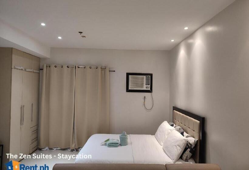 استودیوی لوکس, Zen Suites W Free Pool Near Sm City Davao