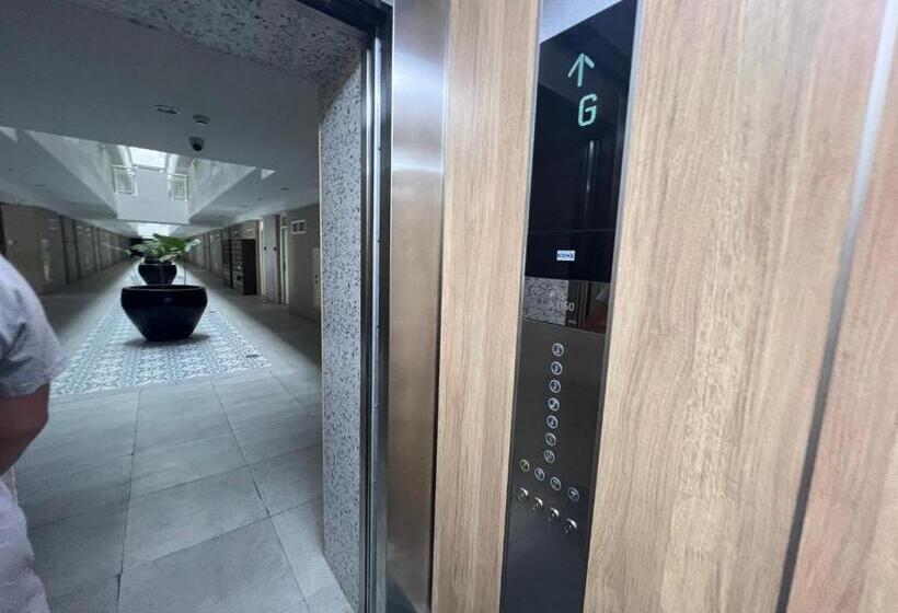 استودیو استاندارد با بالکن, Near Mactan Airport Condo By Isla Stays