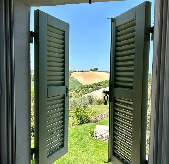 带大床的豪华间, Bb Casale Di Oto