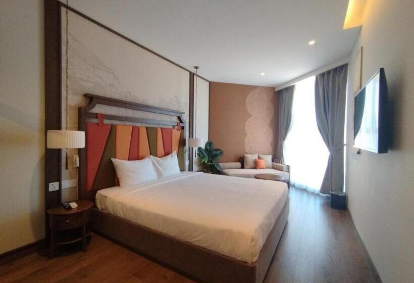 استودیوی استاندارد با چشمانداز دریا, Cozy Mandala Hotel Mũi Né