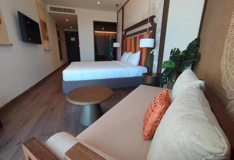 استودیوی استاندارد با چشمانداز دریا, Cozy Mandala Hotel Mũi Né