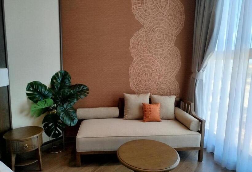 استودیوی استاندارد با چشم‌انداز دریا, Cozy Mandala Hotel Mũi Né