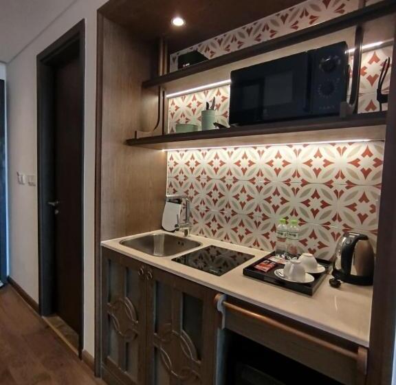 استودیوی استاندارد با چشمانداز دریا, Cozy Mandala Hotel Mũi Né