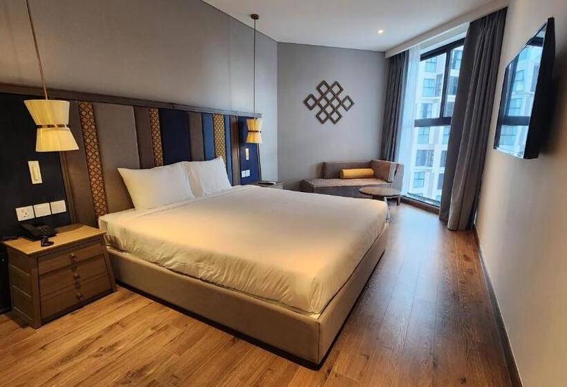 استودیو استاندارد با چشمانداز استخر, Cozy Mandala Hotel Mũi Né