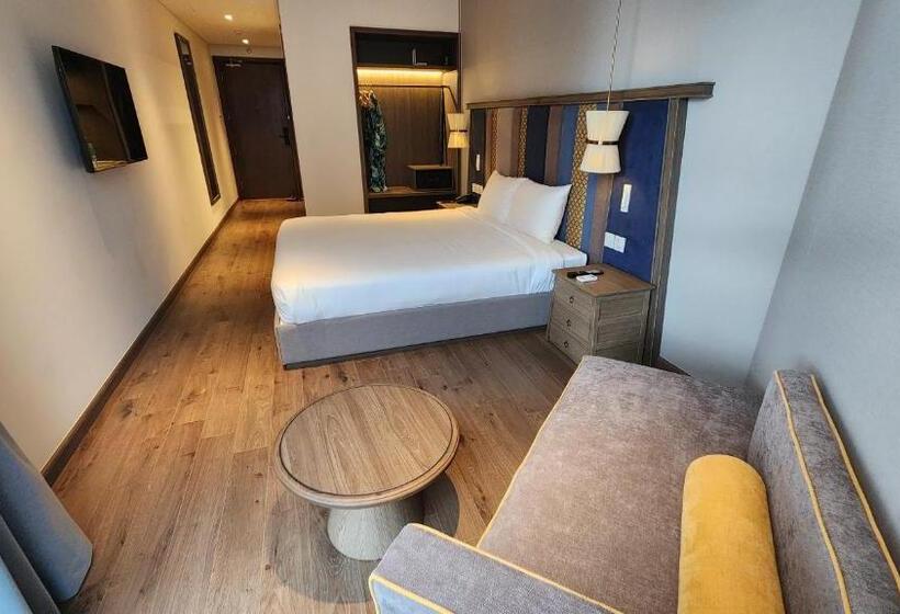 استودیو استاندارد با چشم‌انداز استخر, Cozy Mandala Hotel Mũi Né