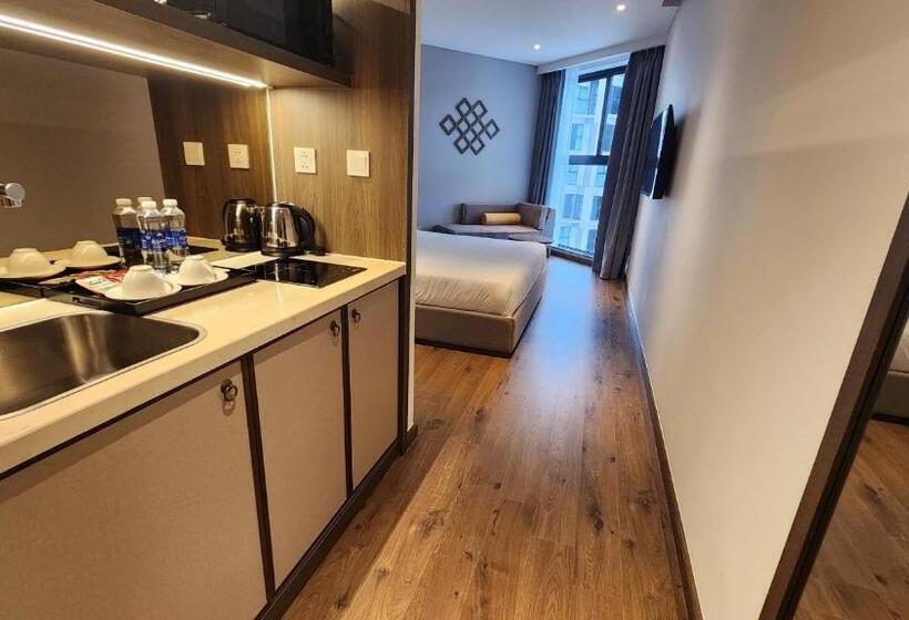 استودیو استاندارد با چشمانداز استخر, Cozy Mandala Hotel Mũi Né