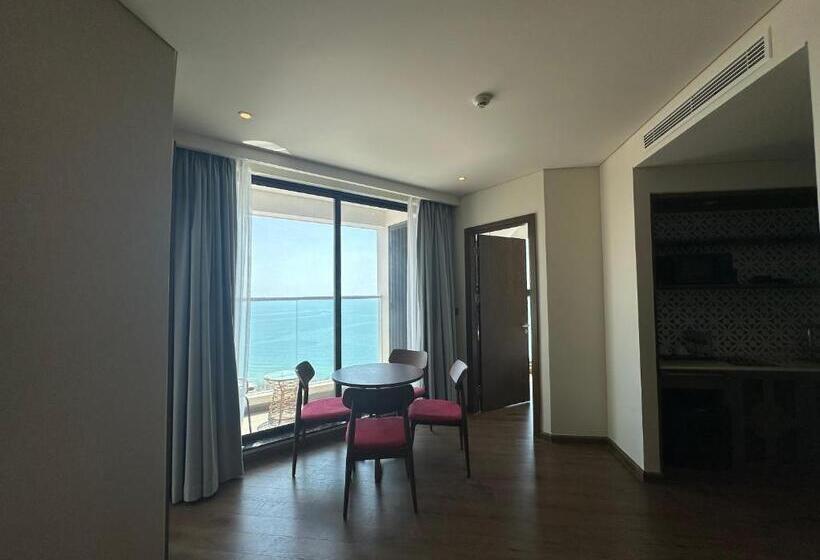 آپارتمان 2 خوابه با چشمانداز دریا, Cozy Mandala Hotel Mũi Né