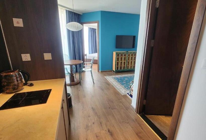آپارتمان 2 خوابه با چشم‌انداز دریا, Cozy Mandala Hotel Mũi Né