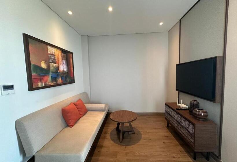 آپارتمان 2 خوابه با چشمانداز دریا, Cozy Mandala Hotel Mũi Né