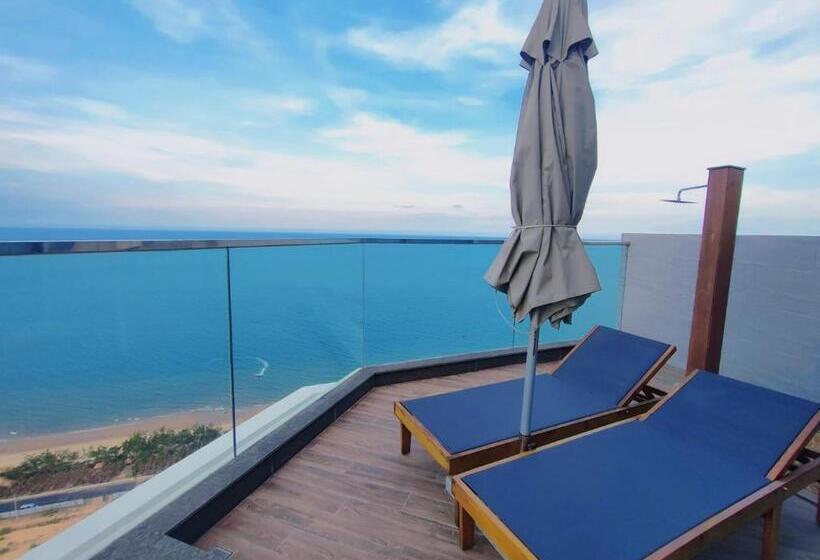 سوئیت جونیور با استخر, Cozy Mandala Hotel Mũi Né