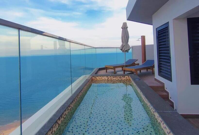 سوئیت جونیور با استخر, Cozy Mandala Hotel Mũi Né