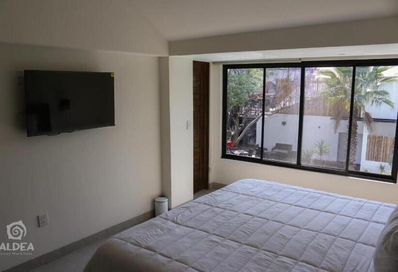 جناح مطلّ علي حمام السباحة, Aldea Luxury Villas & Suites