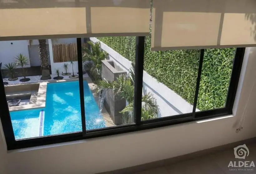 プールビュースイート, Aldea Luxury Villas & Suites
