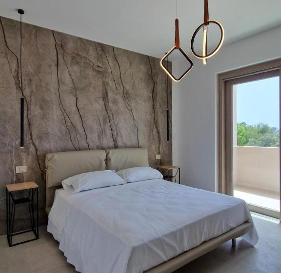 Четырехместный Номер Стандарт Вид на Море, Il Crepuscolo Marispica