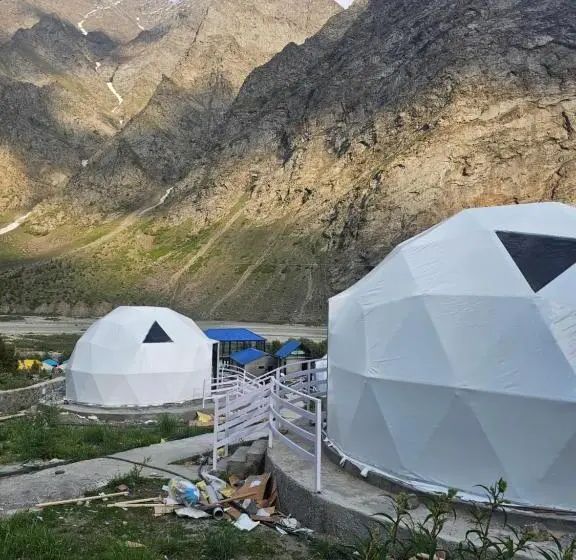 キングサイズベッドのスタンダードルーム, The Alpinist Glamping Resort