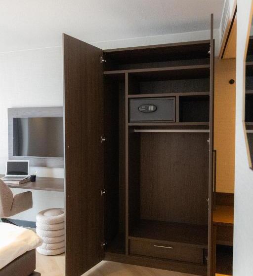 غرفة ديلوكس, Twenty Three Amsterdam Airport