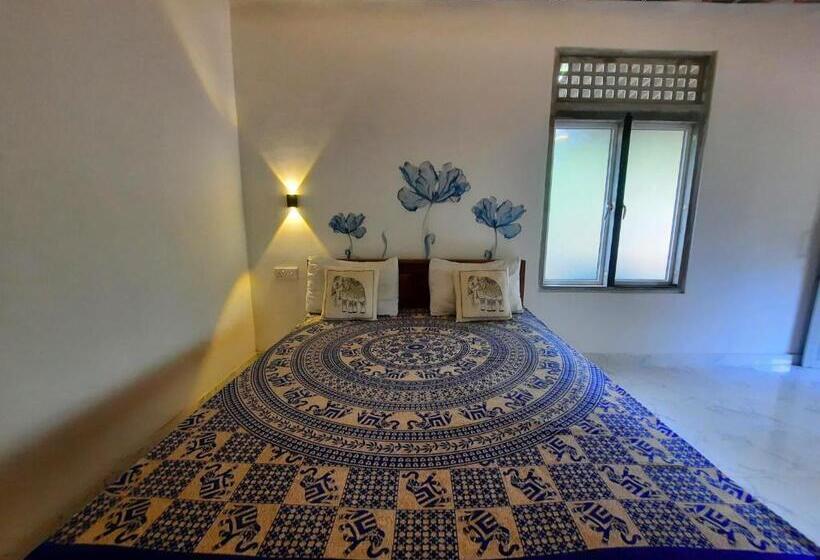 חדר סטנדרט לשלושה, Batu S Safari Lodge Udawalawe