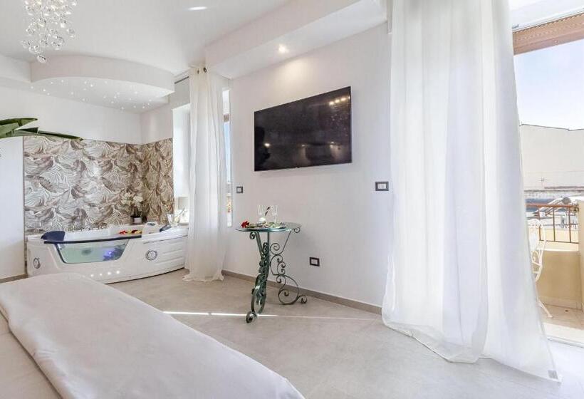 스탠다드 룸 킹사이즈 침대, I Tramonti