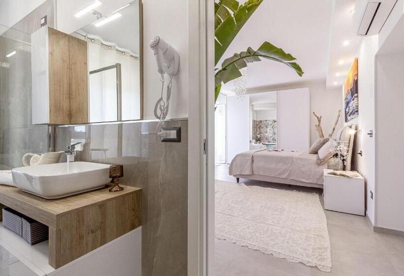 스탠다드 룸 킹사이즈 침대, I Tramonti