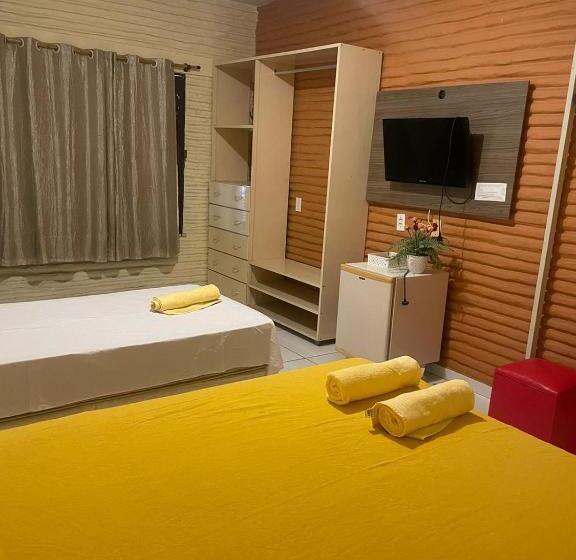 חדר סטנדרט לשלושה, Vila Mandacaru