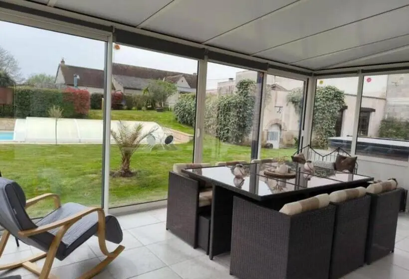 スタンダードルーム, Chambre D Hôtes Entrée Indépendante Proche Amboise La Parenthèse
