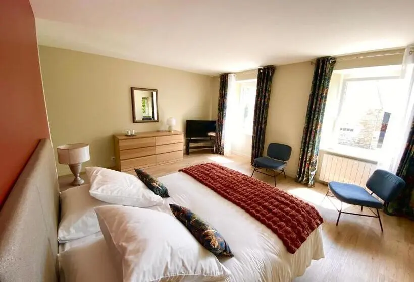 ガーデンビュースタンダードルーム, Chambres D Hôtes   Domaine Les Sources