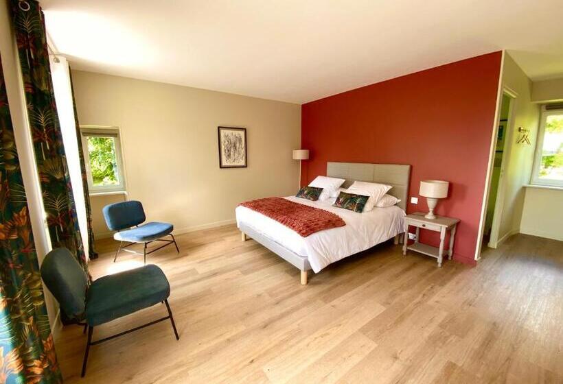 标准房带园景, Chambres D Hôtes   Domaine Les Sources