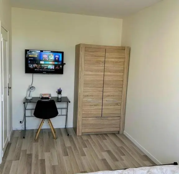 スーペリアールーム, Charmant B&b Espace Et Confort