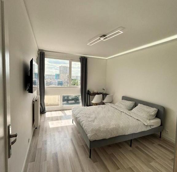 Номер Deluxe с Балконом, Charmant B&b Espace Et Confort