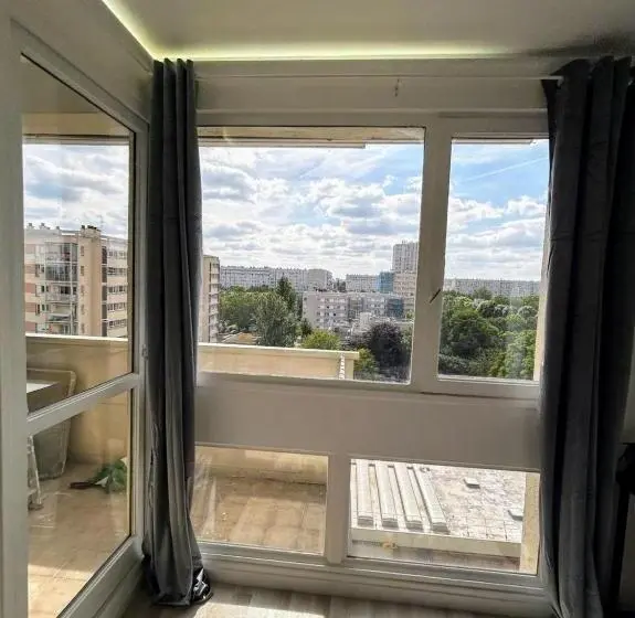 バルコニー付きデラックスルーム, Charmant B&b Espace Et Confort