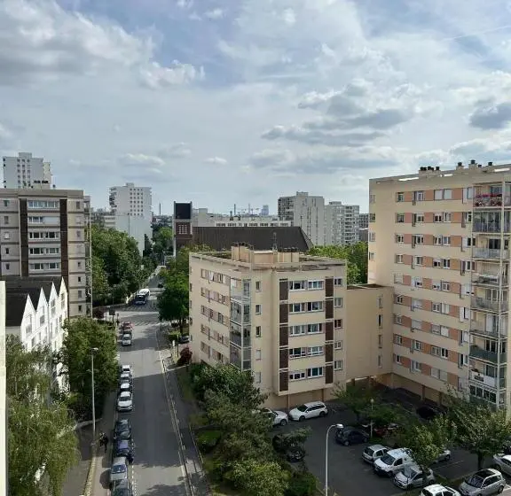 バルコニー付きデラックスルーム, Charmant B&b Espace Et Confort