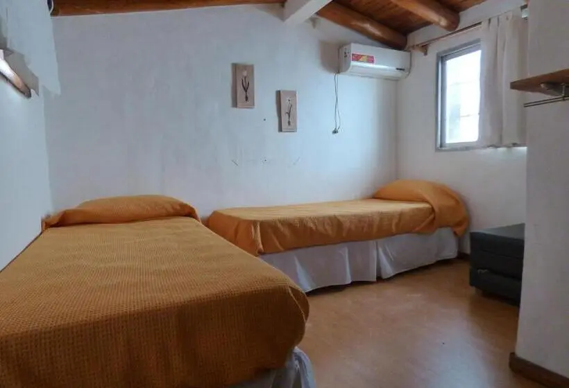 バンガローの２ベッドスタンダードルーム, Cabañas El Molino