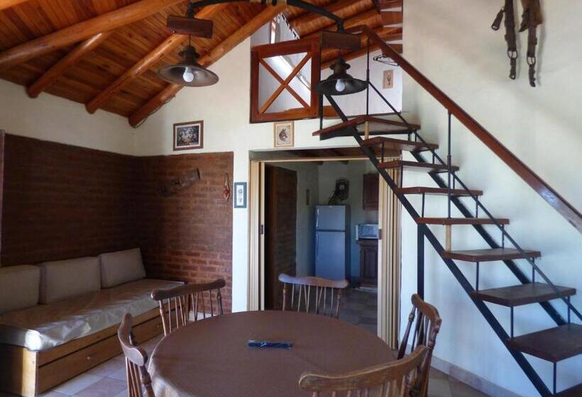 بانگلوی استاندارد 2 خوابه, Cabañas El Molino