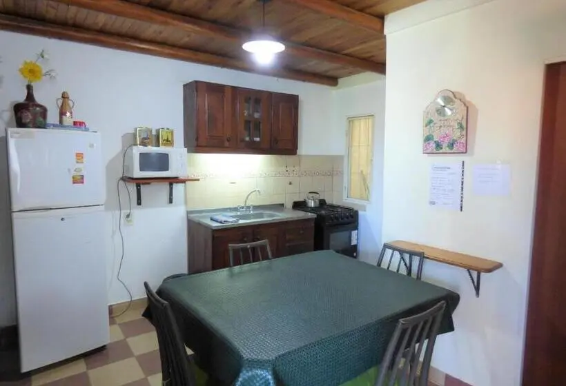 ２ベッドルームデラックスアパートメント, Cabañas El Molino