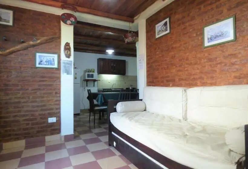 ２ベッドルームデラックスアパートメント, Cabañas El Molino