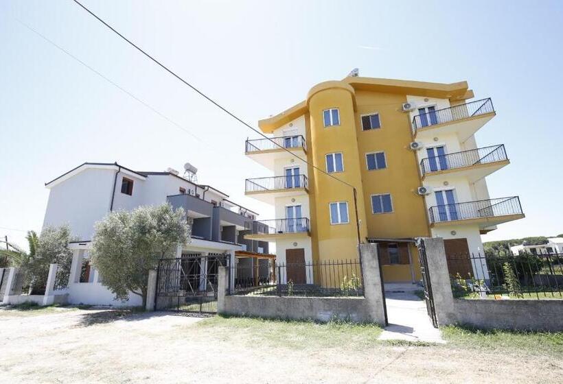 Апартаменты 1 Спальня с Балконом, Godini