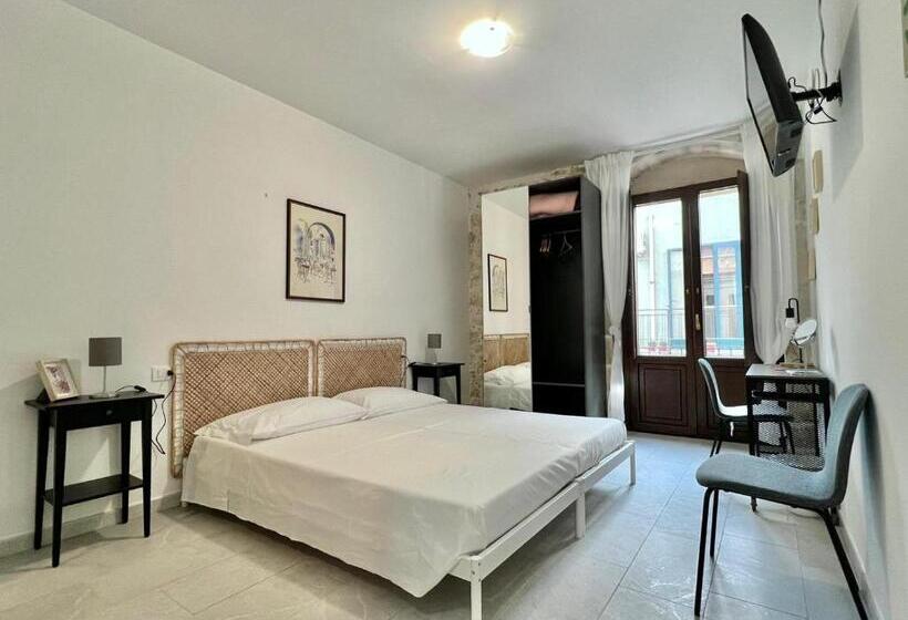 חדר דלוקס עם מרפסת, Dimore Hyblon