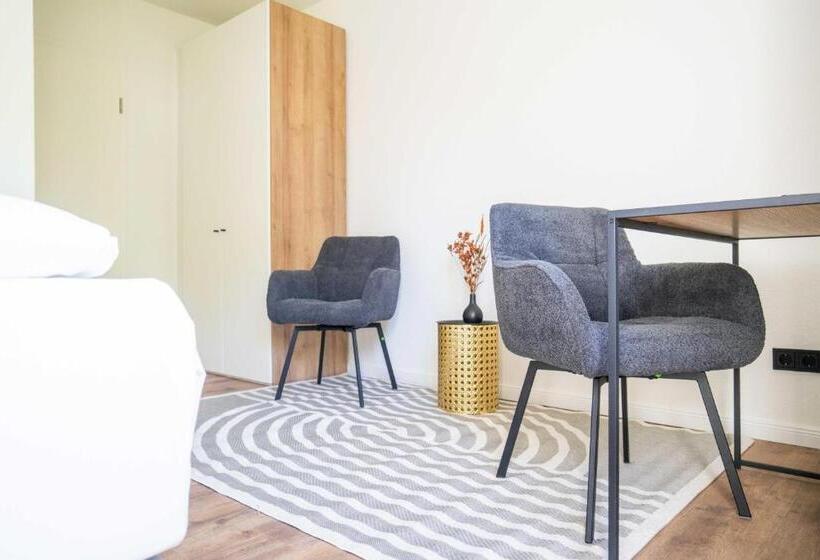 디럭스 룸, Johouse Zingst Johouse Zimmer 03