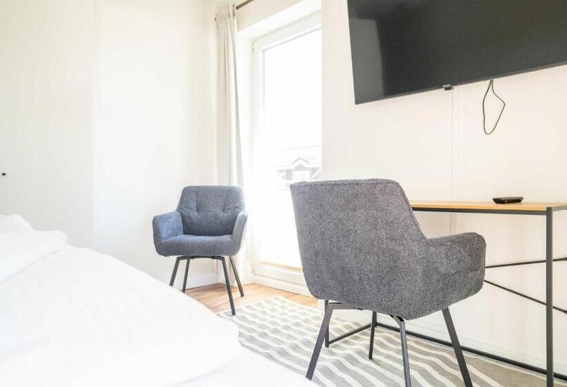 디럭스 룸, Johouse Zingst Johouse Zimmer 07
