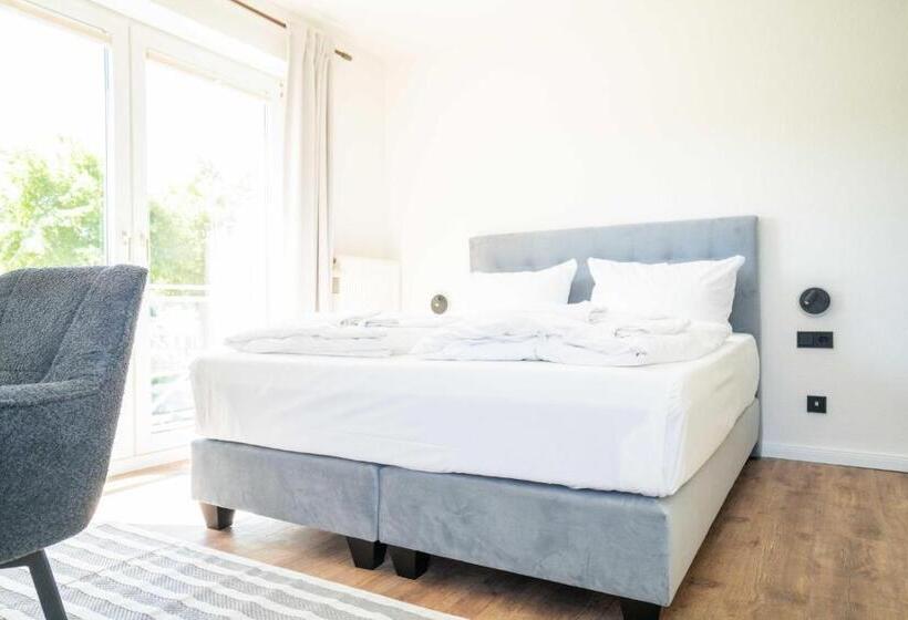 디럭스 룸, Johouse Zingst Johouse Zimmer 07