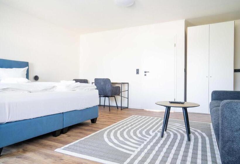 디럭스 룸, Johouse Zingst Johouse Zimmer 22
