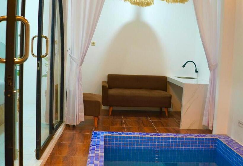 غرفة ديلوكس, Raja Villa