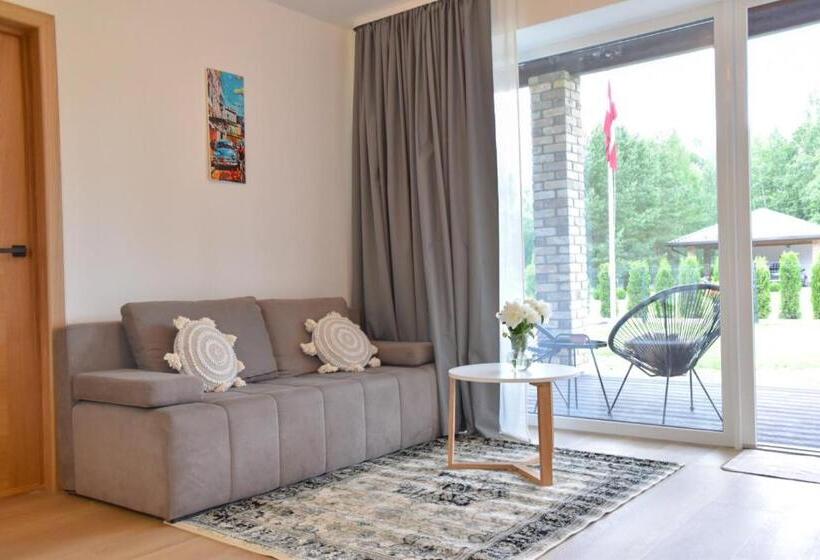 اتاق استاندارد با تراس, Home Stay Juniper