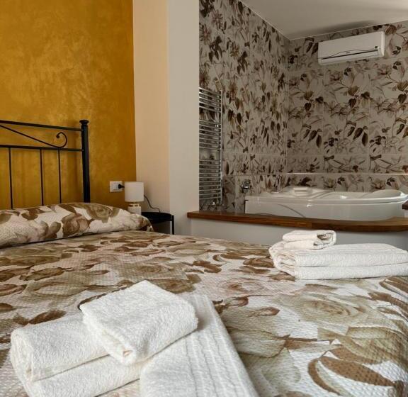 스탠다드 룸 킹사이즈 침대, Il Palazzo Dell Alto Prelato