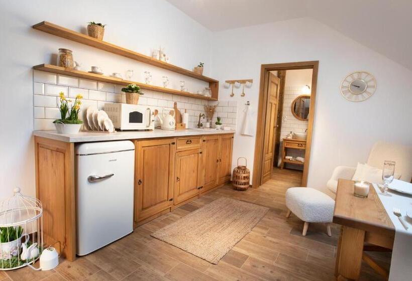 デラックスルーム, Penzion Pawlowitz