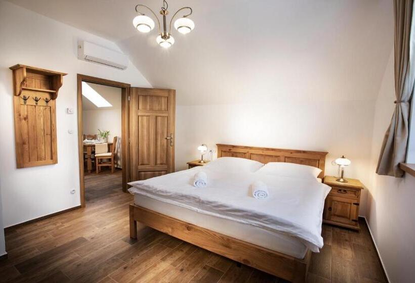 デラックスルーム, Penzion Pawlowitz