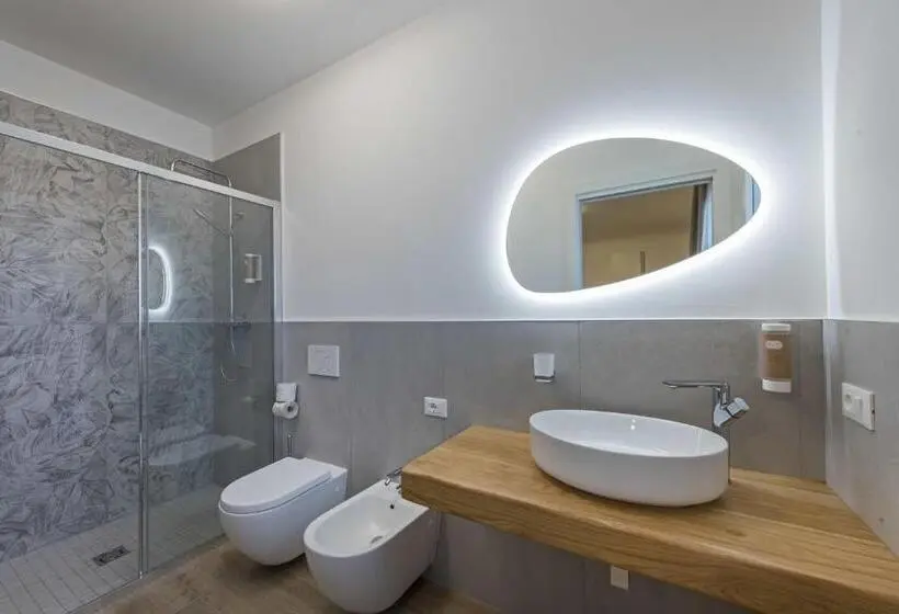 デラックスルーム, Stadio Luxury Guesthouse